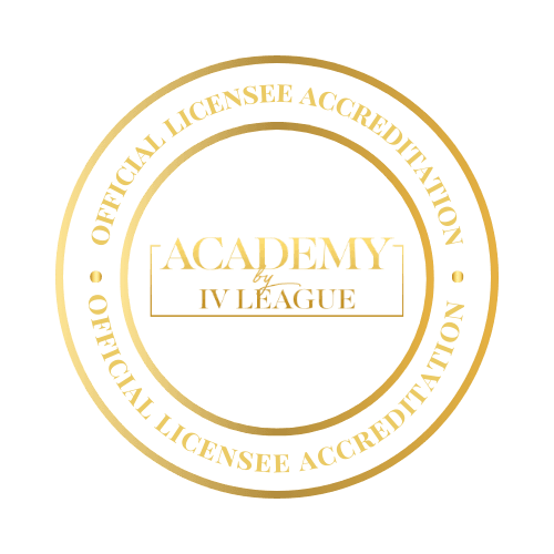 IV League Academy licensee badge